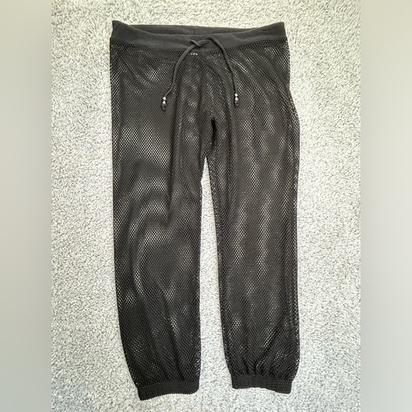 Swim Zone Other - Swim Zone Pants Womens Small Swim Suit Cover Up Mesh Pool Beach Vacation Resort